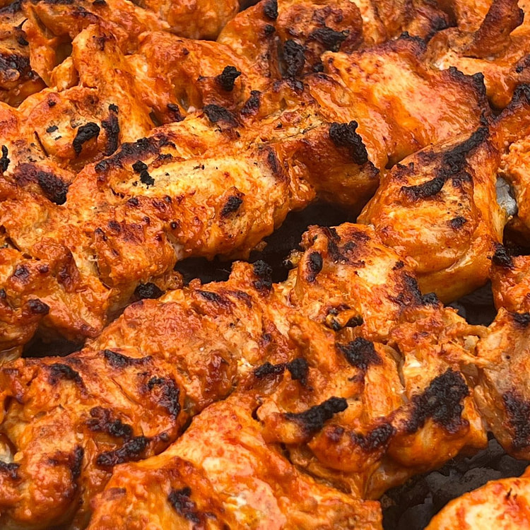 Charcoal Grilled Chicken tikka