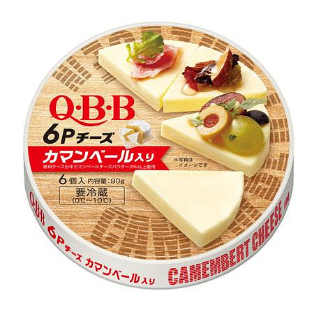 QBB 卡门培尔奶酪风味芝士块 BB 8/7/25