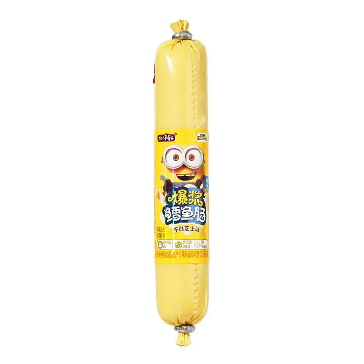 Yanjin Cheese Fish Sausage 22g 22 g