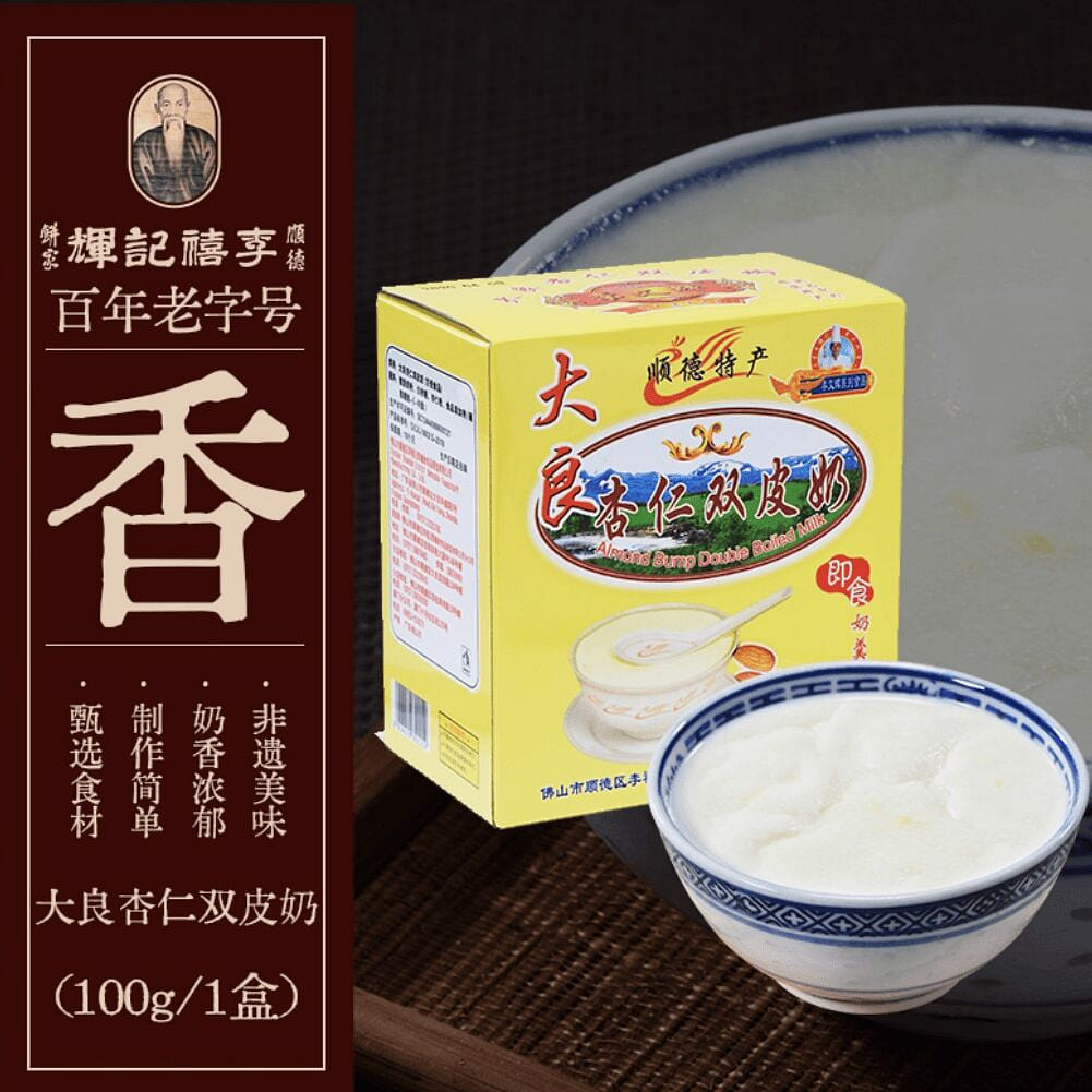 Li Xiji Shunde almond sump double boiled milk 100g 100 g