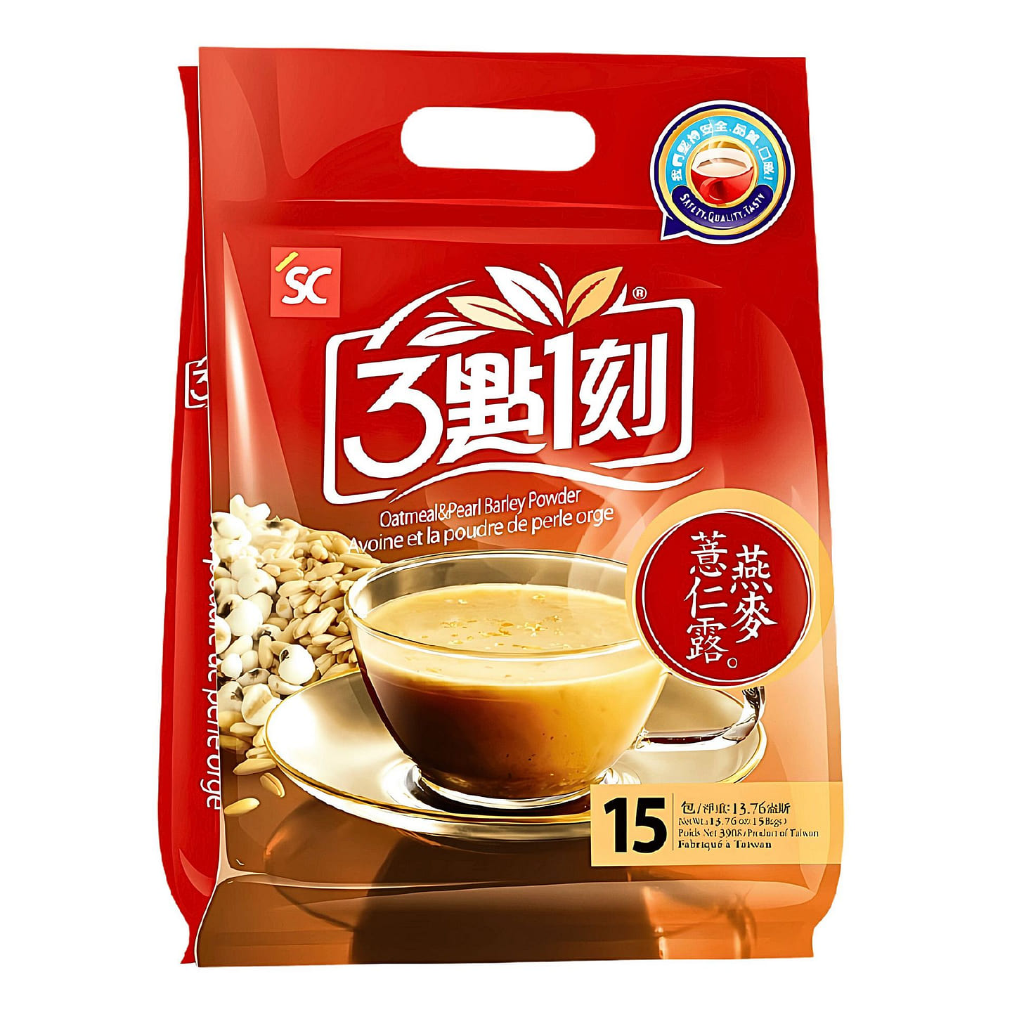 3:15PM – Oatmeal Pearl Barley 13.76oz 1 each