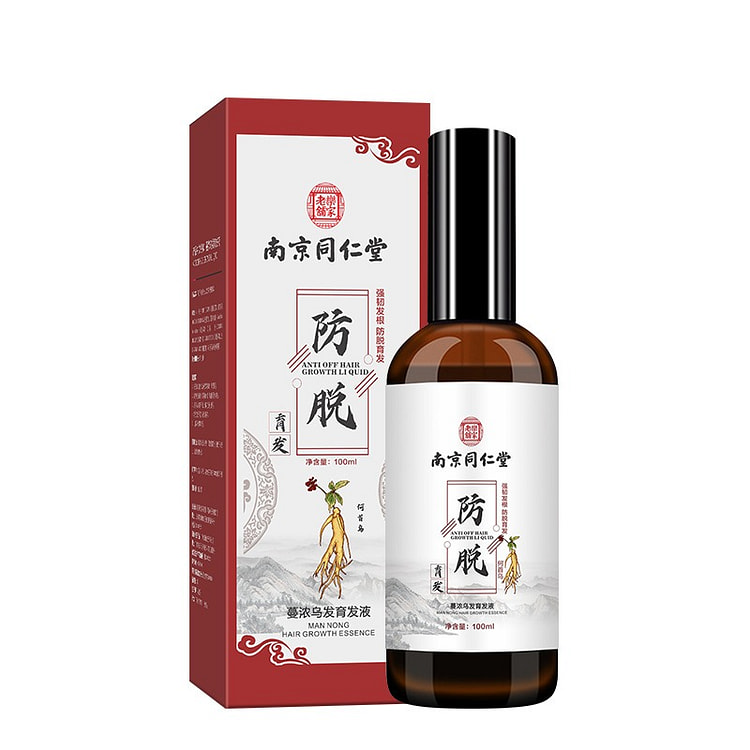南京同仁堂防脱育发液强韧发根减少脱发100ml