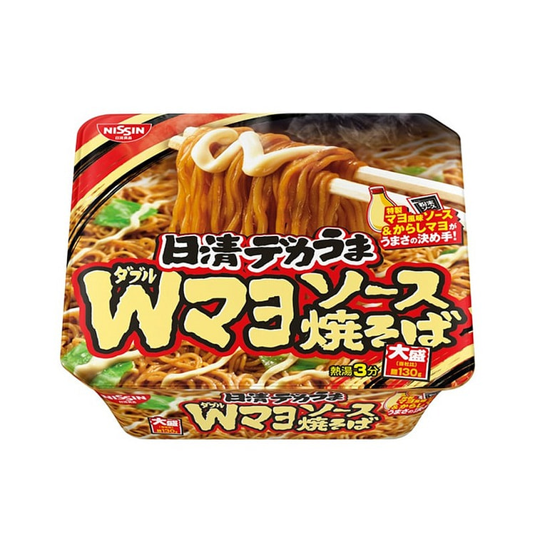 Nissin  Double Mayonnaise Fried Noodles 153g