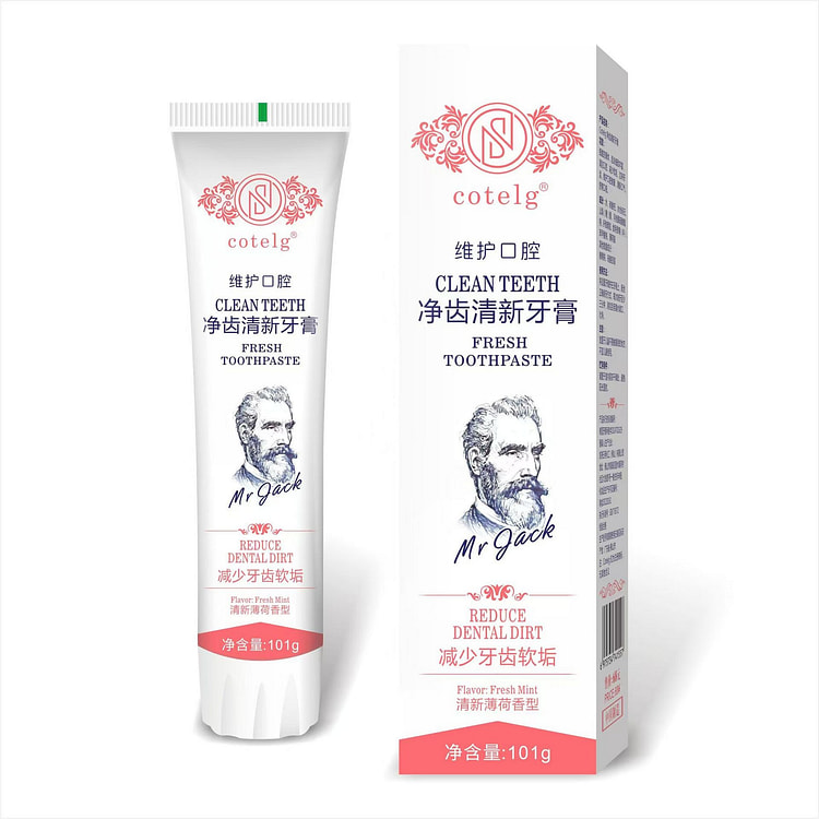 Cotelg 净齿清新牙膏 101 克