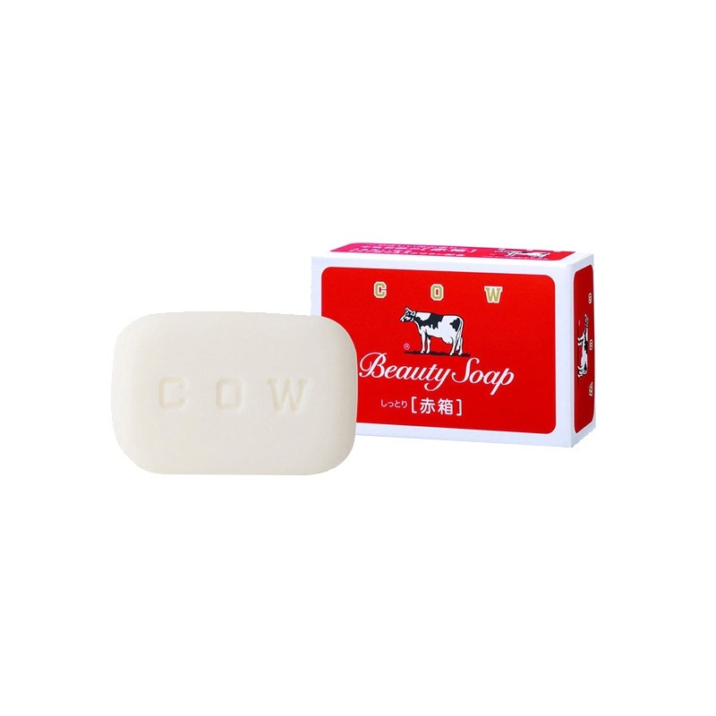 COW 牛乳石鹸共進社 カウブランド 赤箱 90g - Weee!