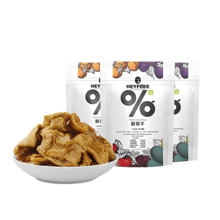 小小的我 鲜果干 哈密瓜干 富含膳食纤23g*3袋 69 克