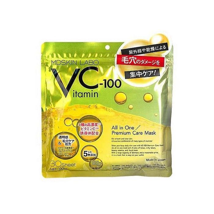 MDSKIN LABO VC-100 Premium Care Mask 30 pieces