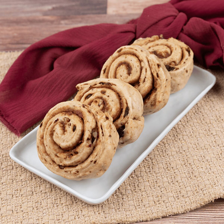 Red Date Walnut Roll 4pcs 320g 1 each