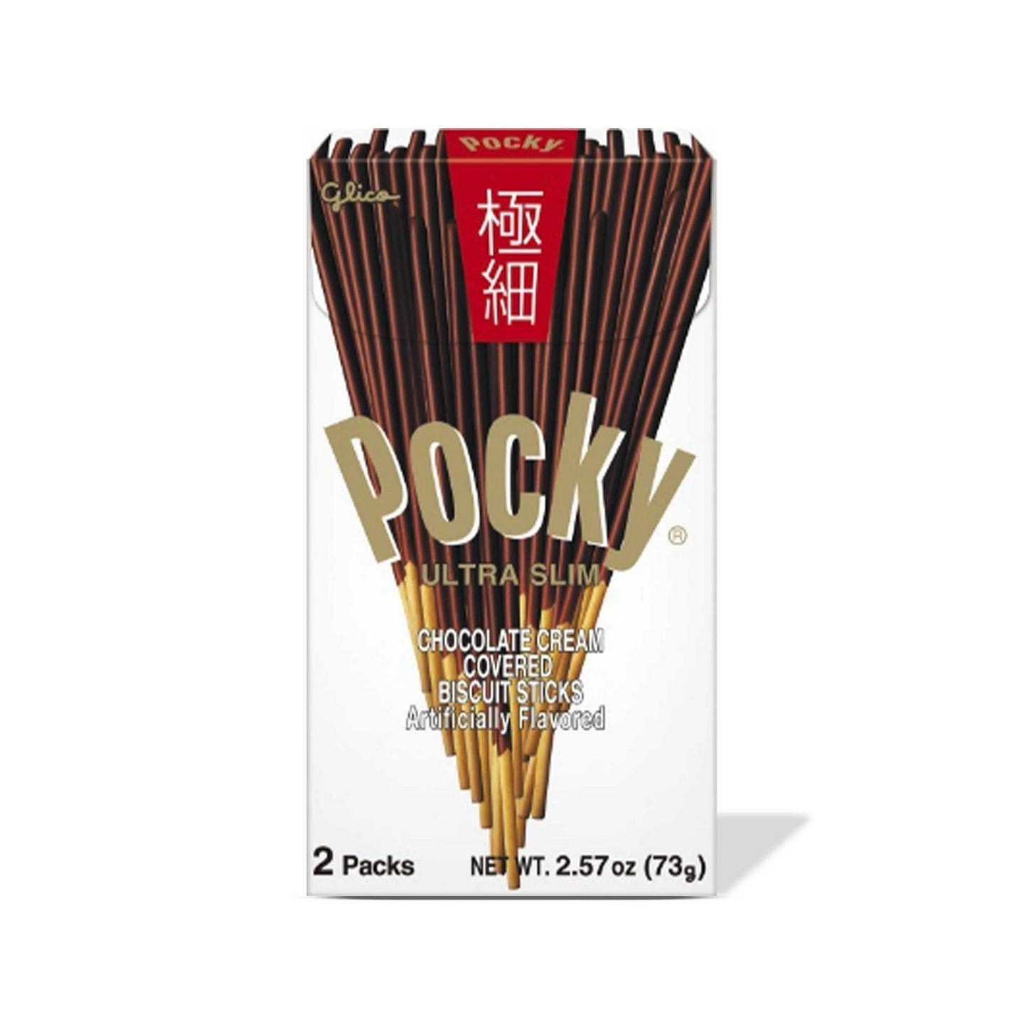 Glico Pocky: Ultra Slim Chocolate 2.57 oz