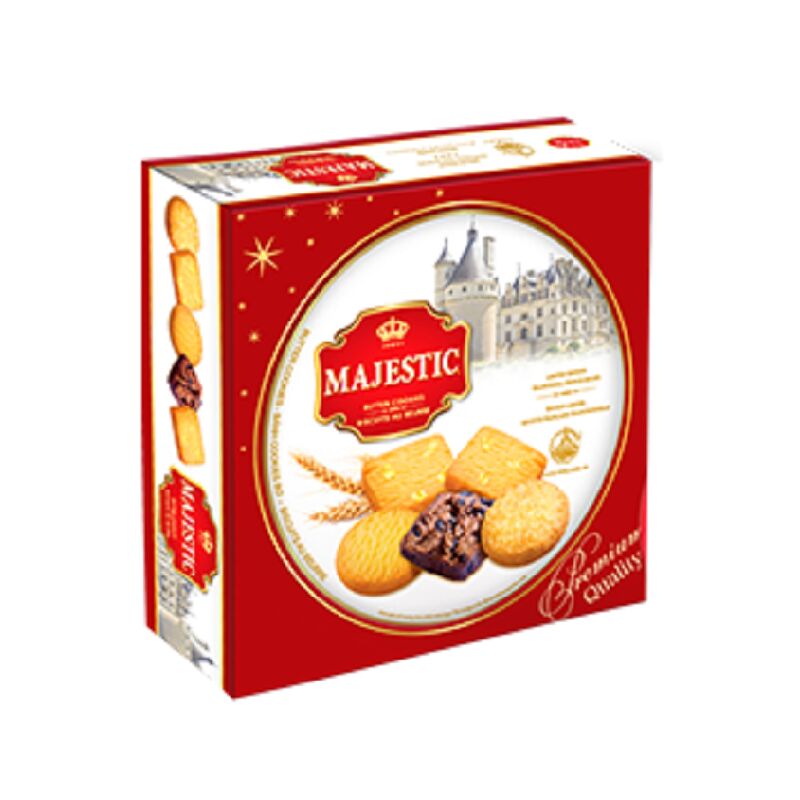 Majestic Butter Cookies Red 382Gr 382 g