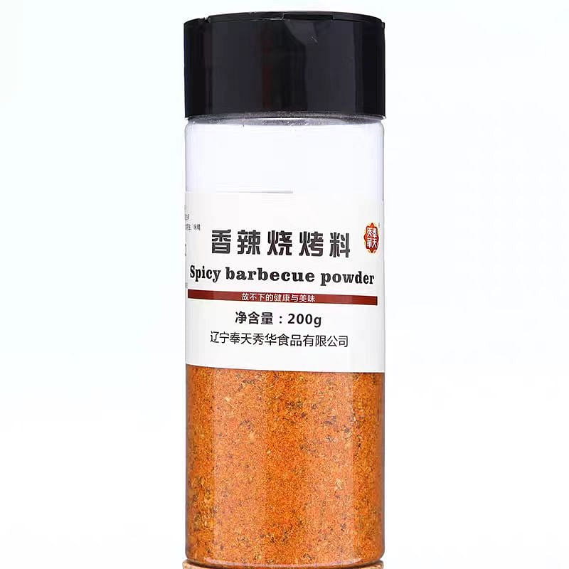 东北特产蘸料香辣撒料烤肉腌料干料芝麻孜然辣椒面200g*1 200 克
