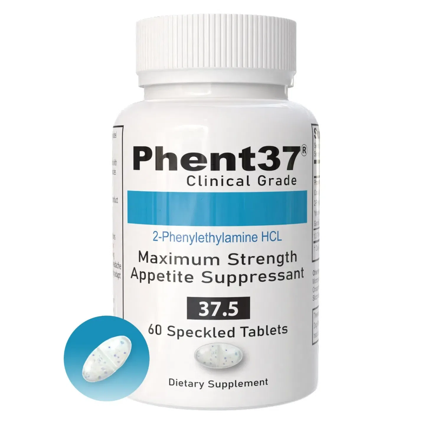 Phent37 – Appetite Suppressant 37.5 Diet Pill Spec 1 pack