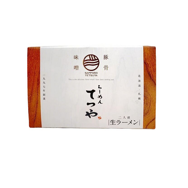 日本 菊水 铁也豚骨味噌拉面 2人份