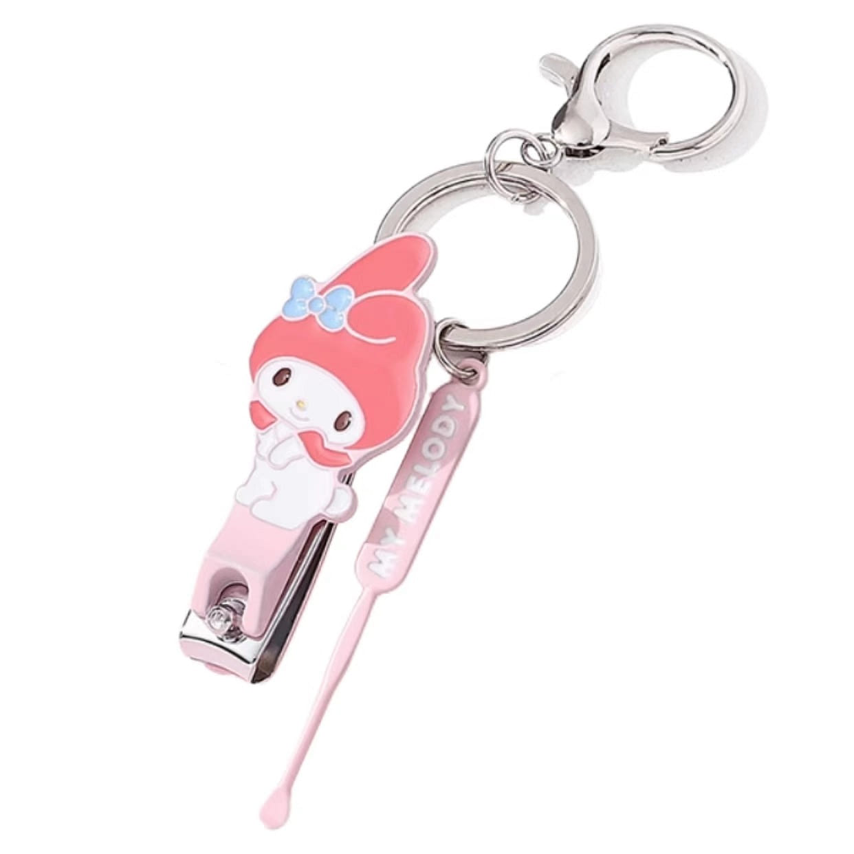 Nail Clippers Drop Glue Nail Clippers Small And Portable Home-My Melody Pink 1 count