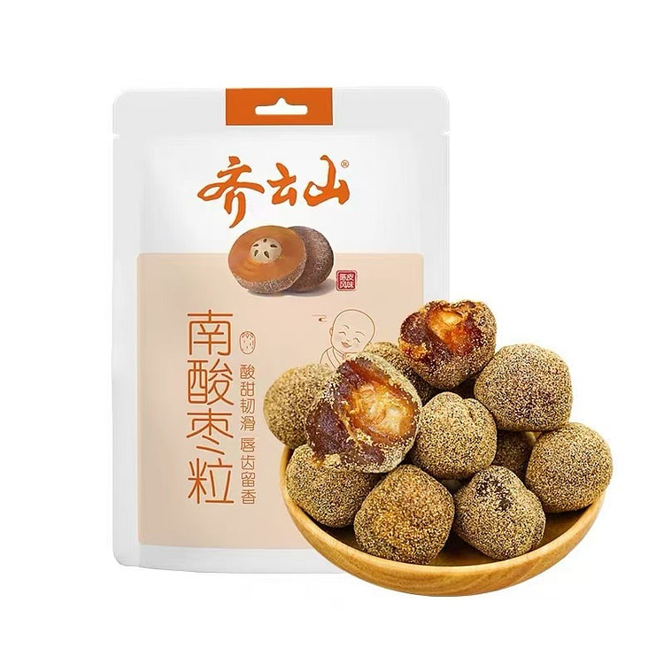 【齐云山】酸枣粒 九制陈皮味 220g*1袋