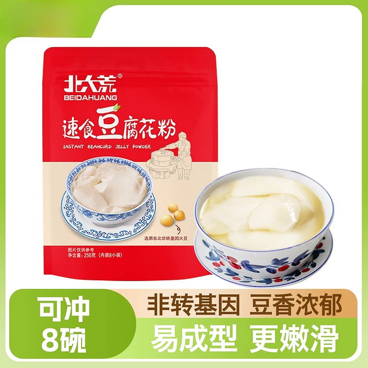 北大荒速食豆腐花粉256g*1袋 256 克