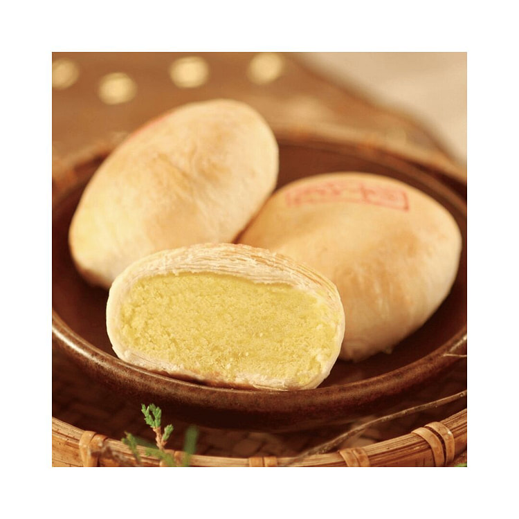 LI-JI Oriental Mung Bean Mini Cake 9pcs 360 g
