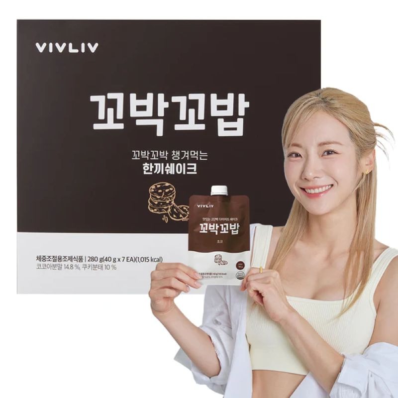 Kkobak Kkobap Protein Shake Chocolate 40 g