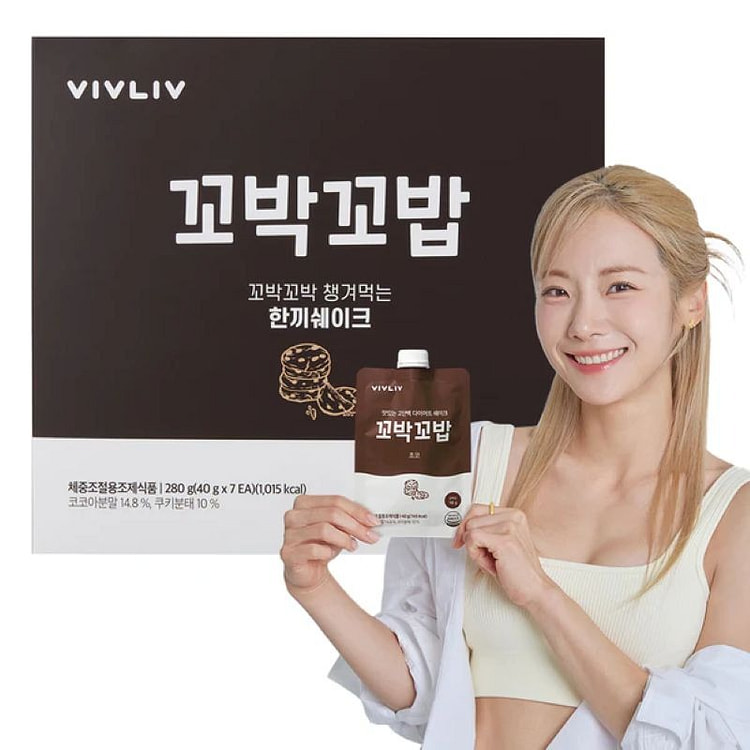 Kkobak Kkobap Protein Shake Chocolate 40 g