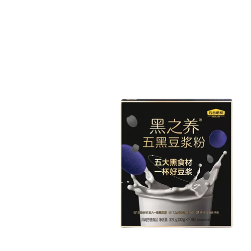 Five Grains Milling House Black Nourishing Black Beans 320g (32g*10pcs) 320 g