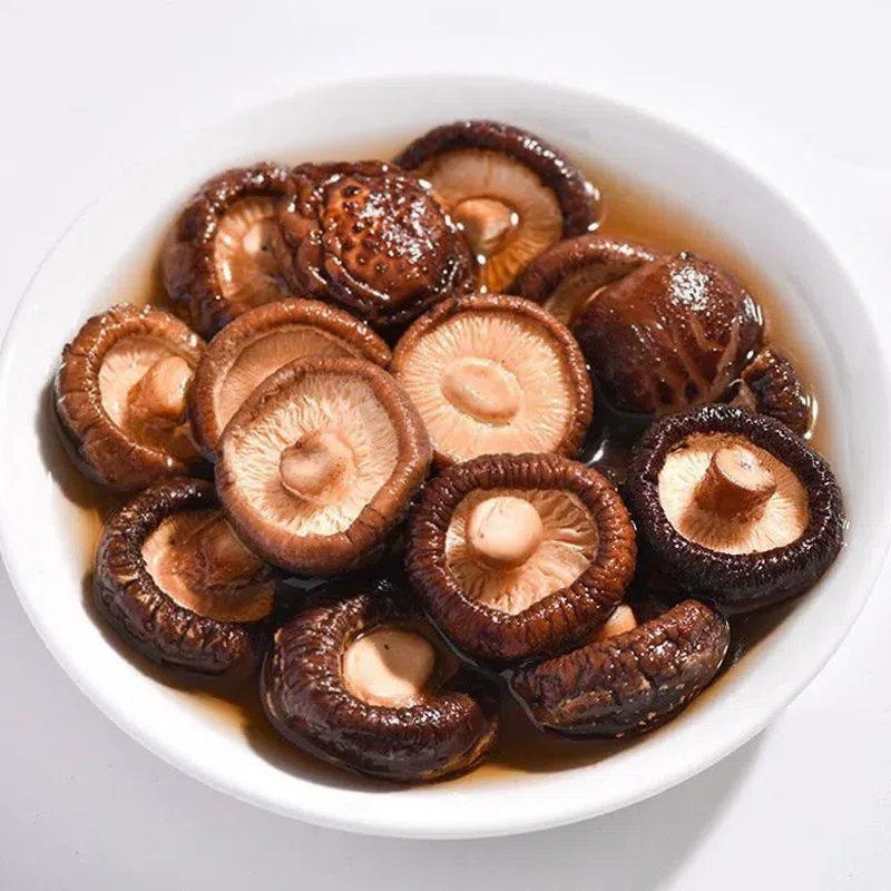 100 grams of new dried mushrooms. 100 g