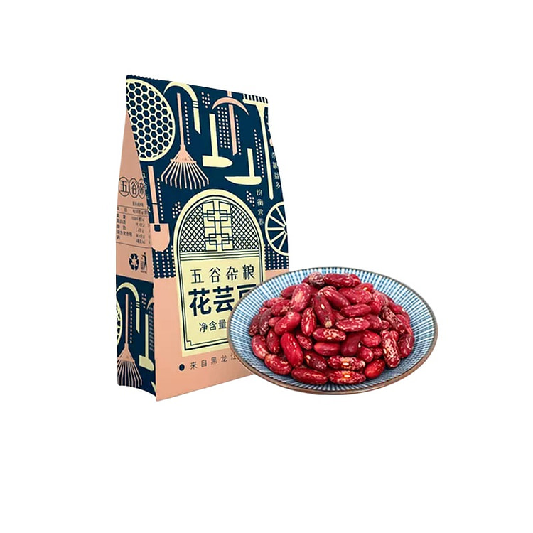 Zou Youcai Northeast flower kidney bean 500g*1 bag