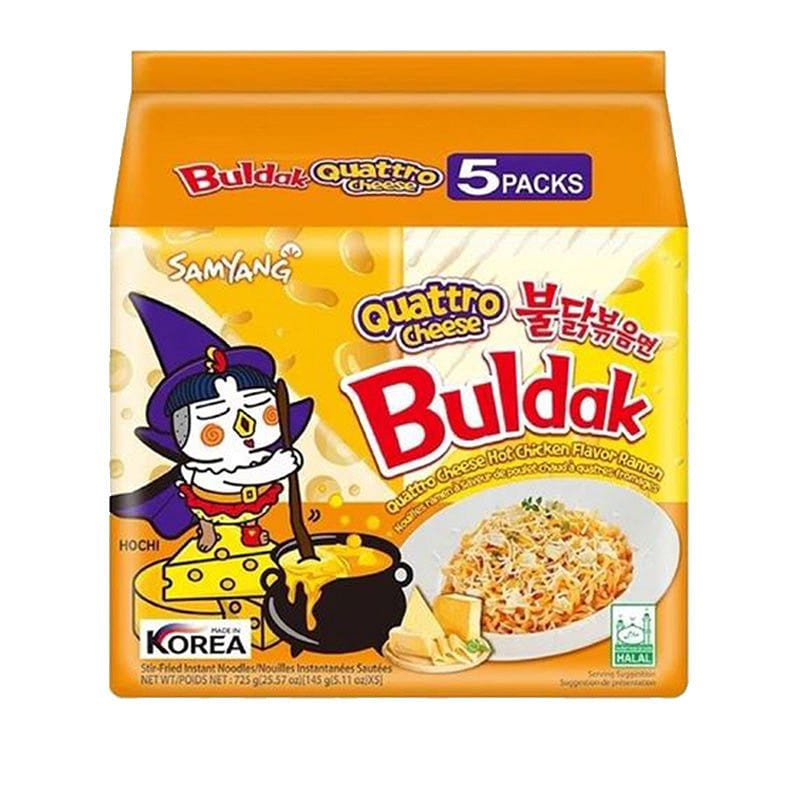 Samyang Buldak Quattro Cheese Hot Chicken Ramen 1 each
