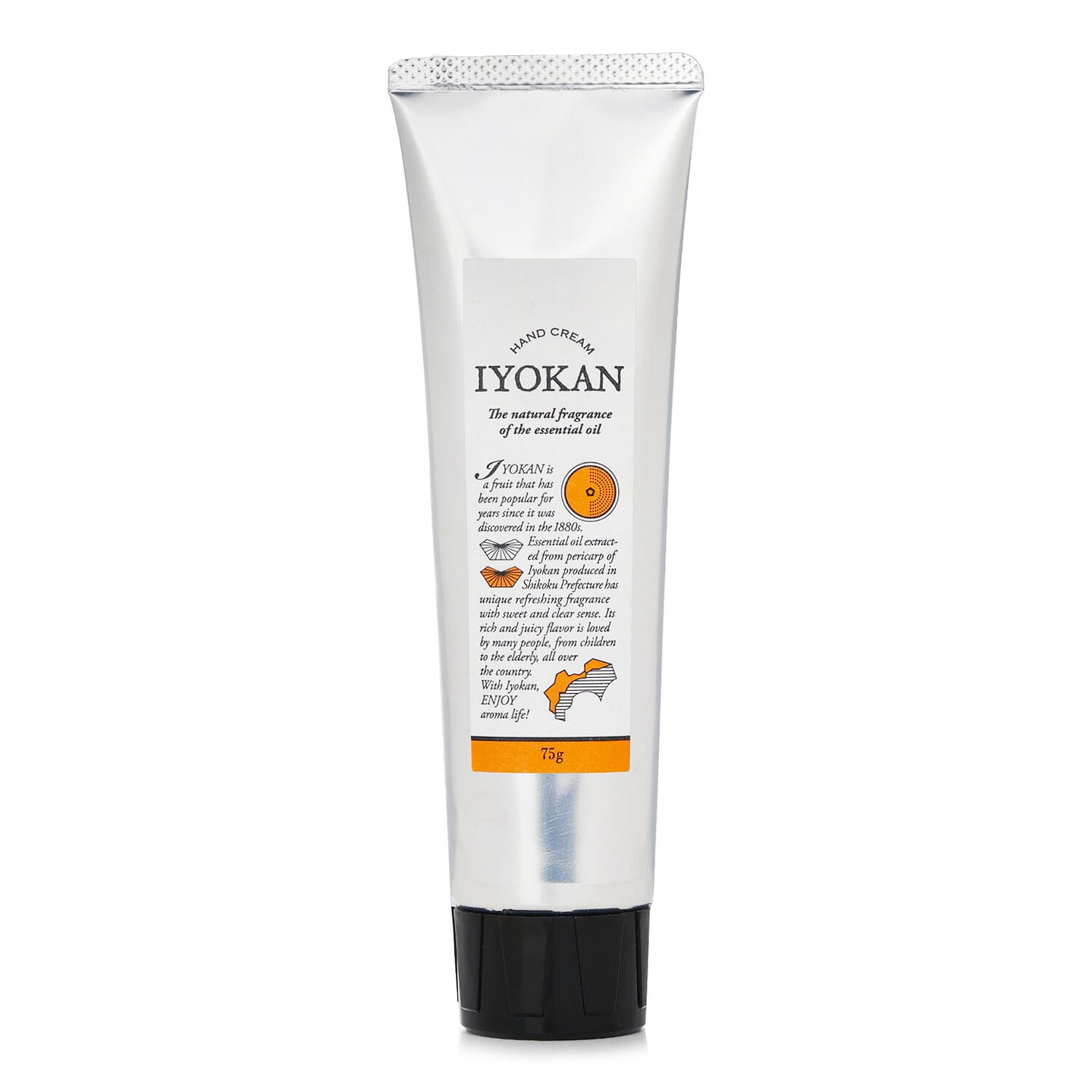 Daily Aroma Japan Iyokan Hand Cream 75 g