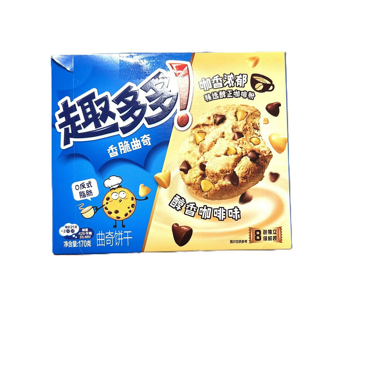 Chips Ahoy Duo Coffee Chocolate Chip (Taiwan) 1 each