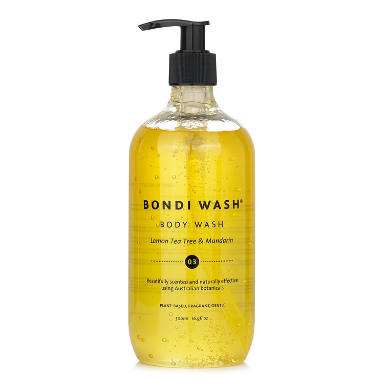 BONDI WASH     Body Wash - # Lemon Tea Tree & Mand