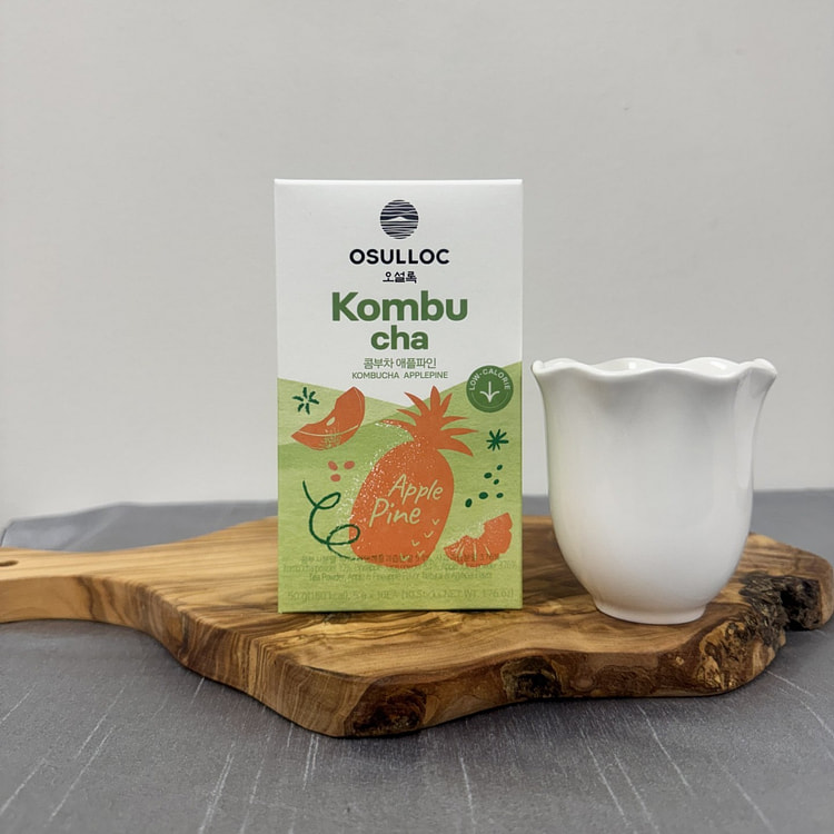 Osulloc Kombucha Fermented Tea Drink 10 Pack