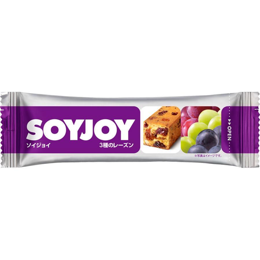 OTSUKA SOYJOY Protein Meal Replacement Soybean Energy Crisp 25g Grape 1 ส่วน