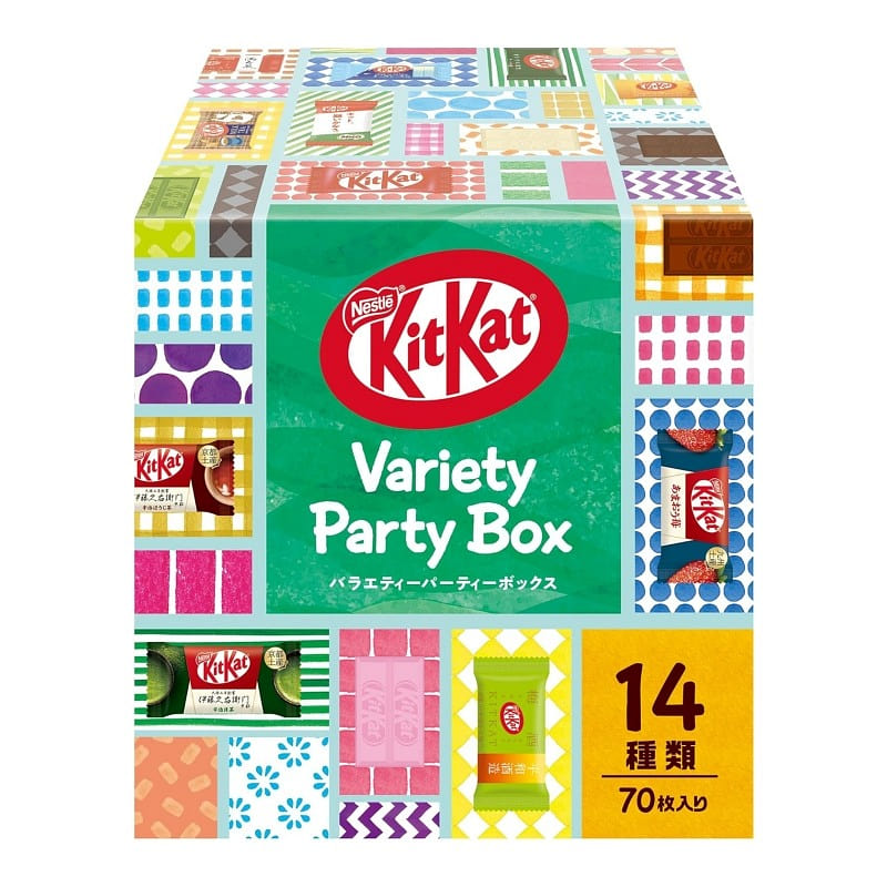 Kit Kat Party Box 70 each