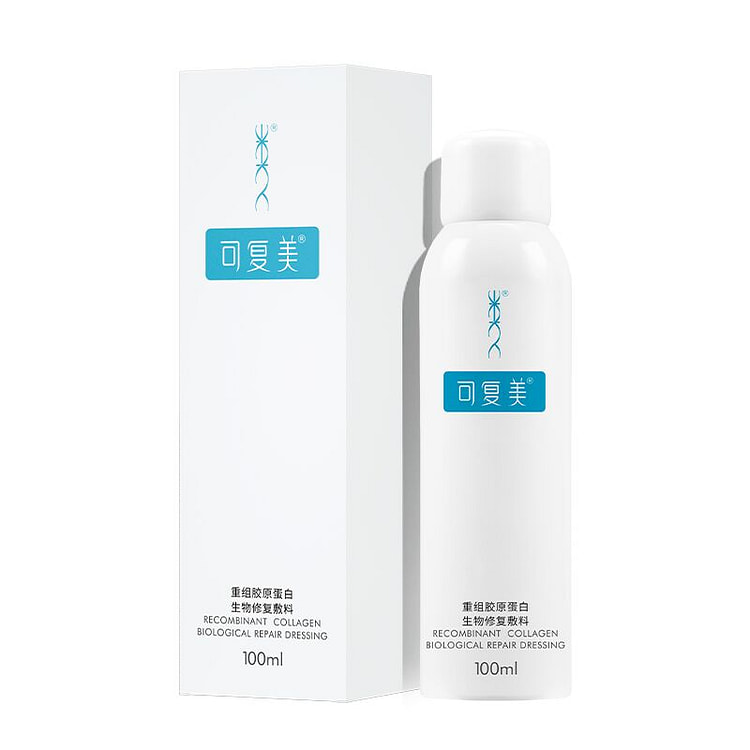 可复美 重组胶原蛋白生物修复敷料P型 100mL 1 瓶