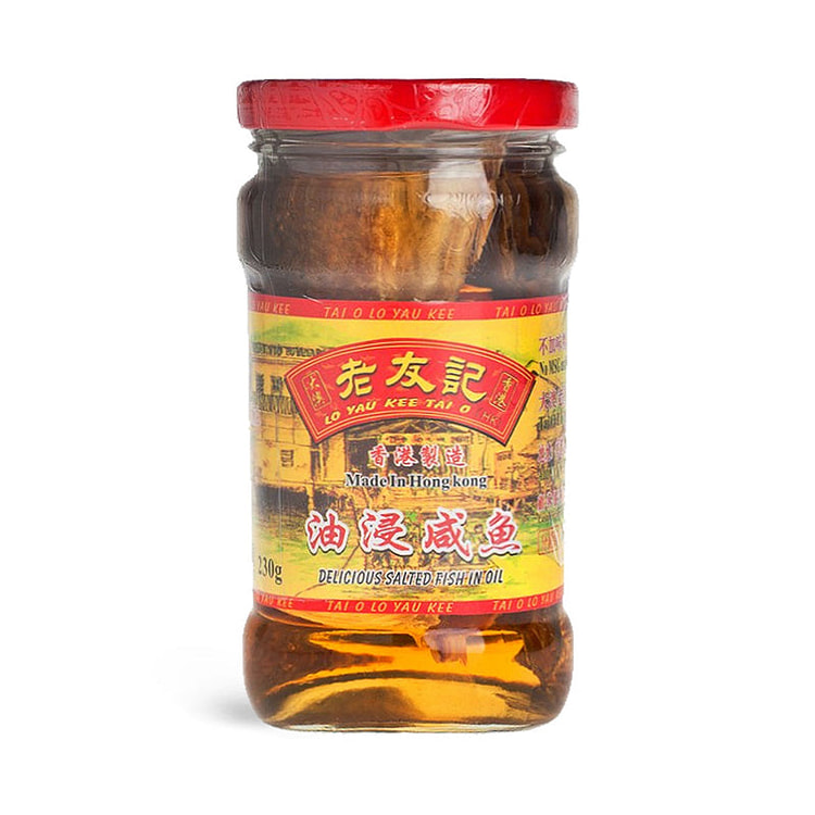 大澳老友記 油浸咸魚(梅香馬友) 330g 1 份