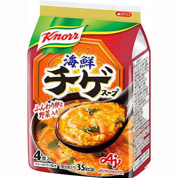 味之素家乐海鲜汤 9.4g x 4 份 37.6g 1 份