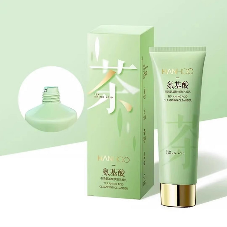 韩后 茶清氨基酸净澈洁颜乳100g/瓶 100 克