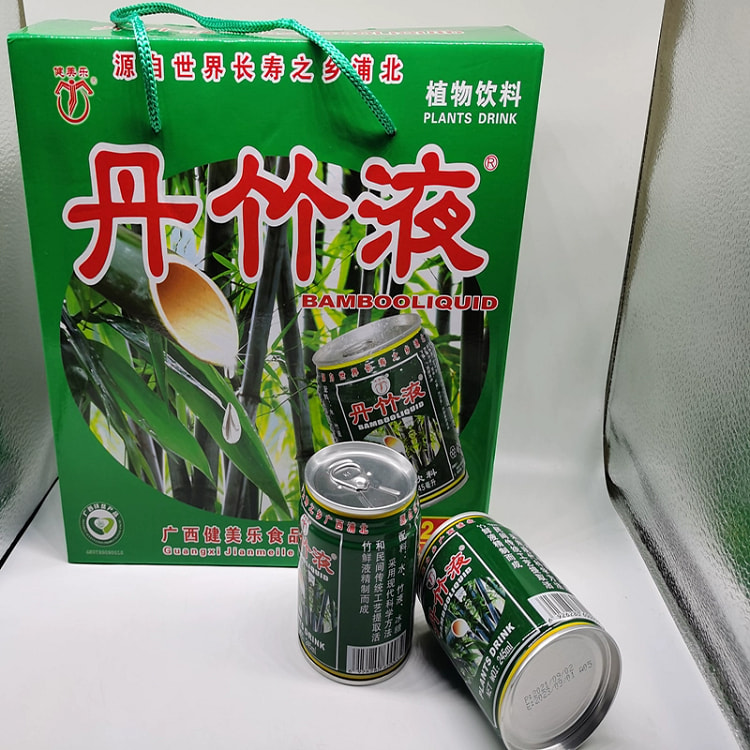 丹竹液植物饮料*2罐