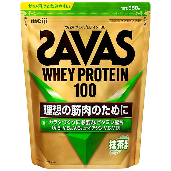 MEIJI Matcha Whey Protein Powder