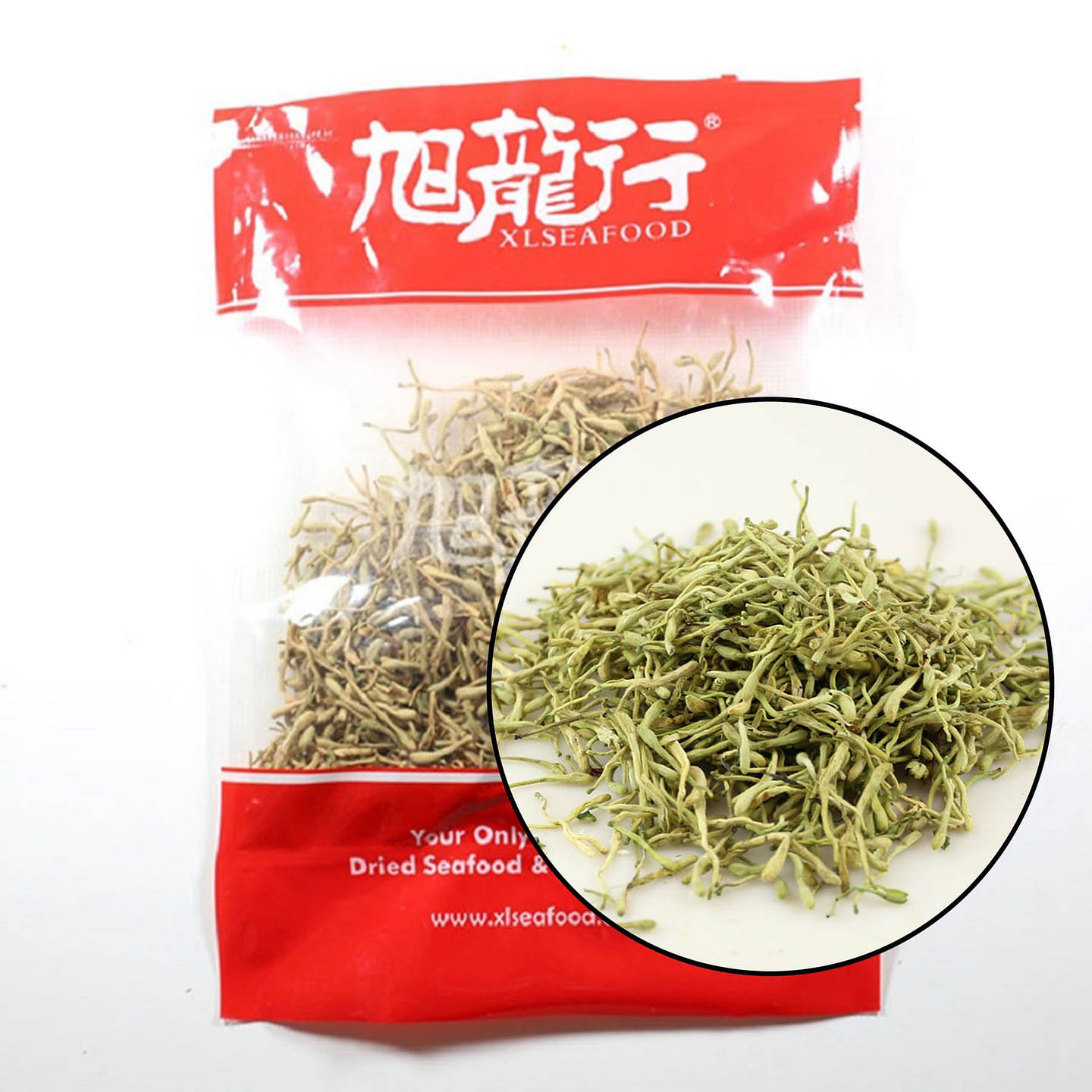 Premium Nature Unsulphure Dried honeysuckle 4oz 0.25lb 1 each