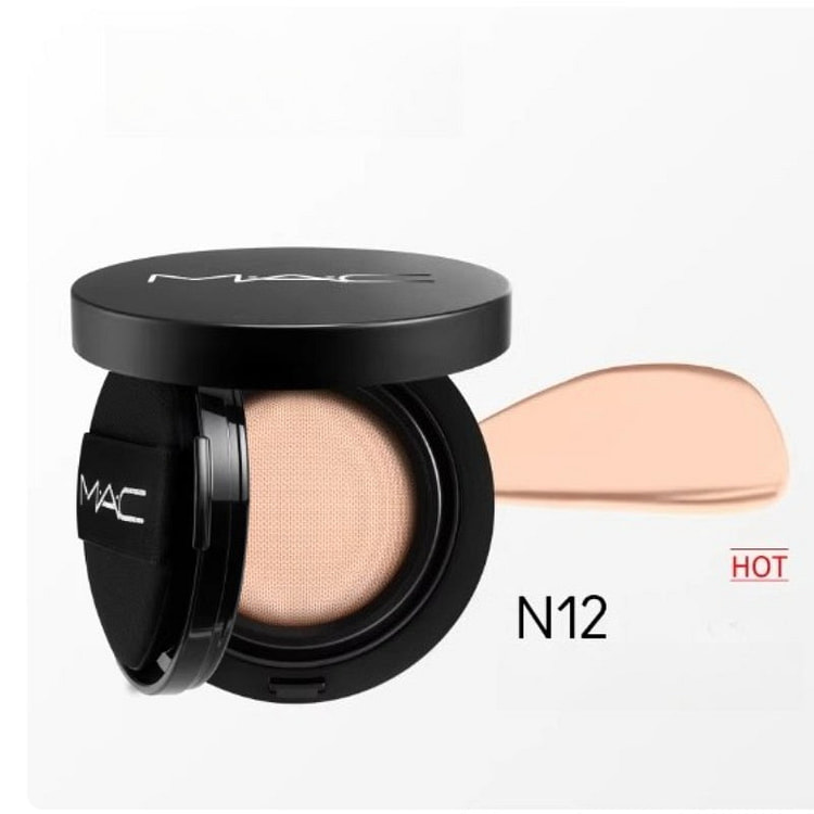 MAC定制无暇24H气垫粉底液遮瑕持久服帖 N12 1 份