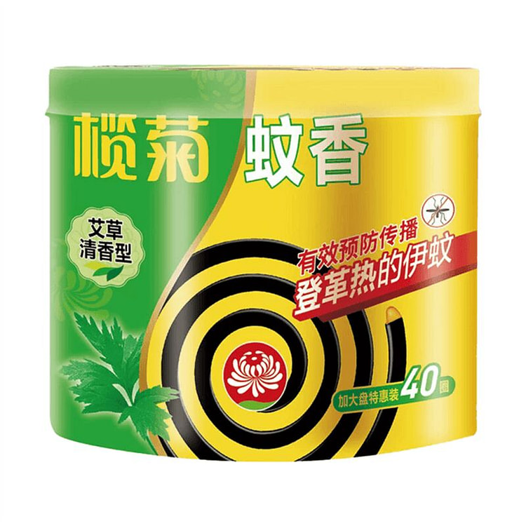 Artemisia mosquito coil, mosquito repellent and mo 1 pack