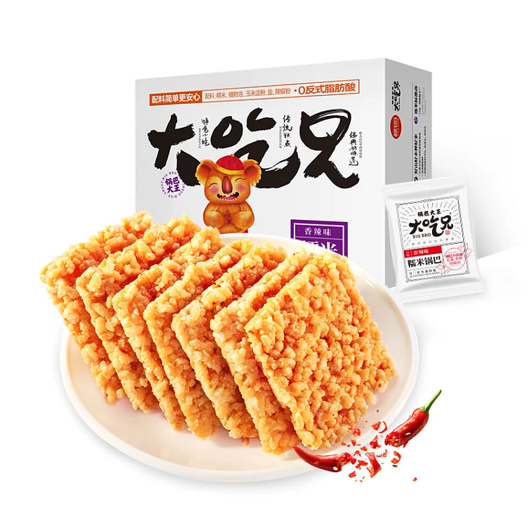 Big Brother Spicy Hot Pot Bar 400g * 1 box 400 g