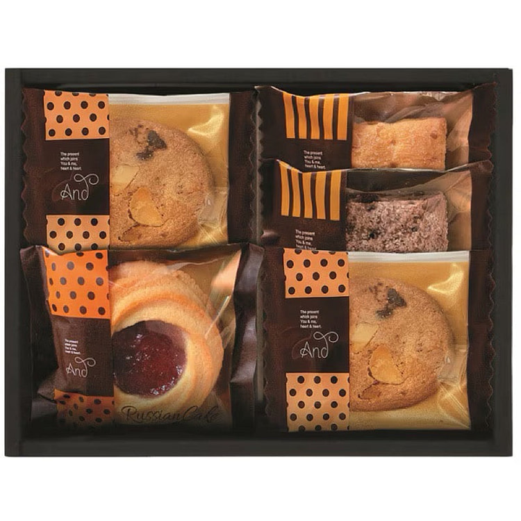 以及 ANZ-05 [以及精选甜点] 1 份