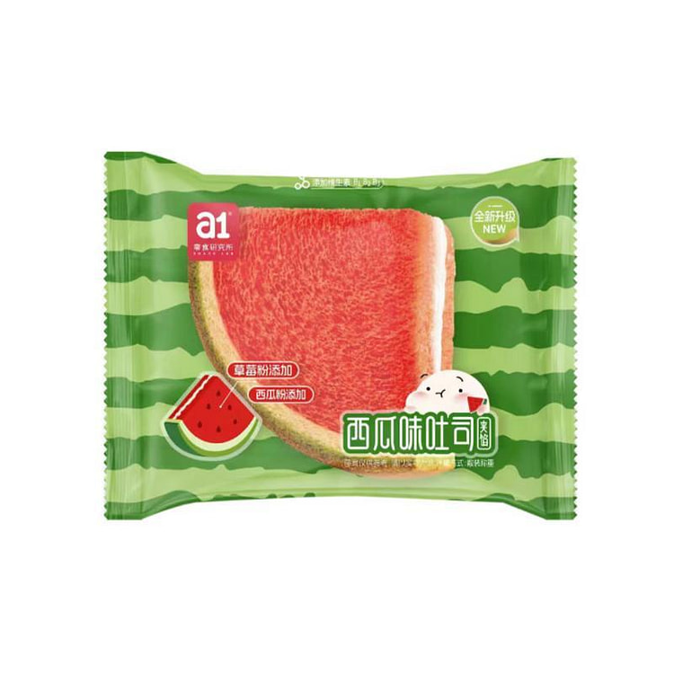 Watermelon Flavor Toast 50g 50 g