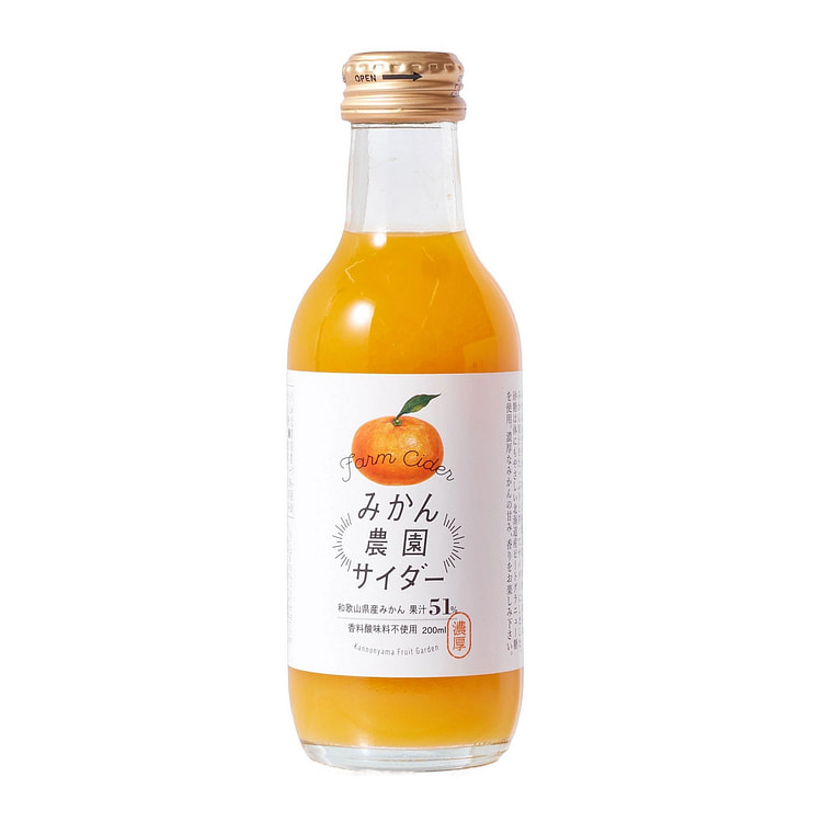 Mikan Farm Cider