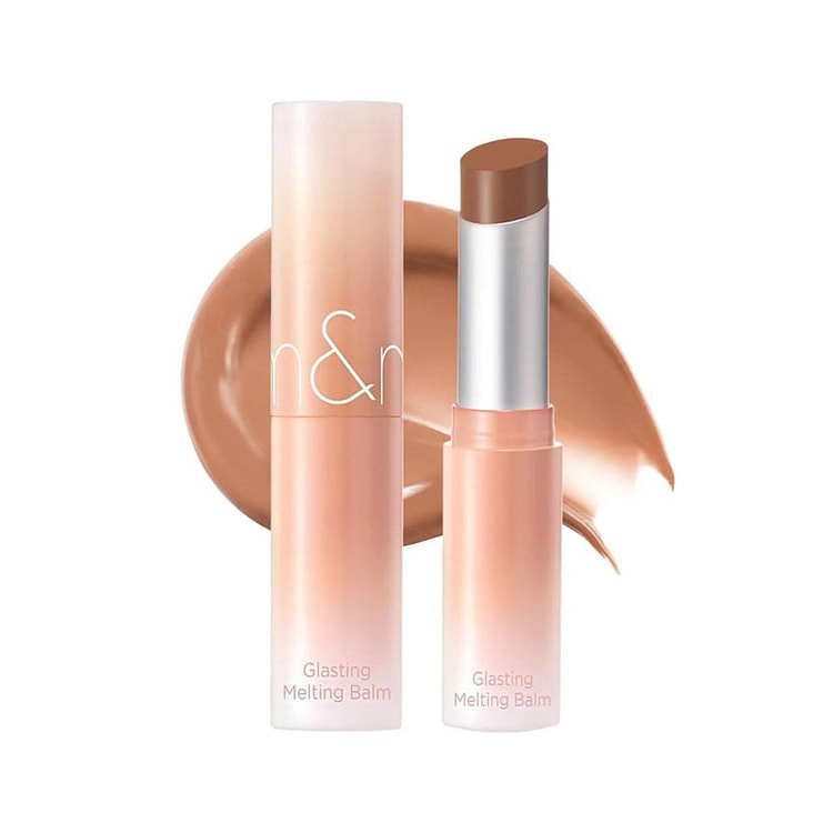 韩国 rom&nd 果冻润唇膏 10 Nu 米色 1 份