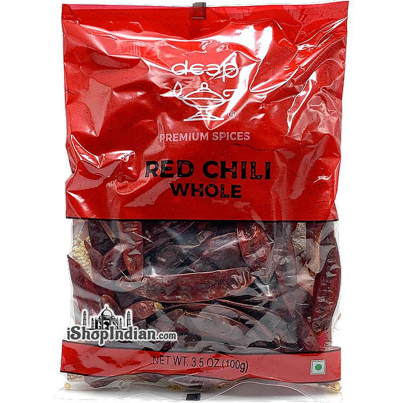Deep Red Chili Whole – 3.5 oz 3.5 oz