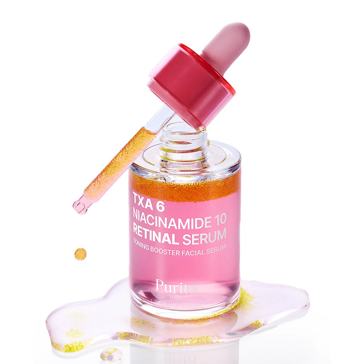 Purito Seoul TXA Niacinamide 10 Retinal Serum 30ml 1 each