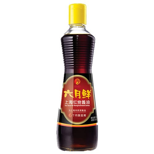 Shinho Liuyuexian Braised Soy Sauce 500 ml